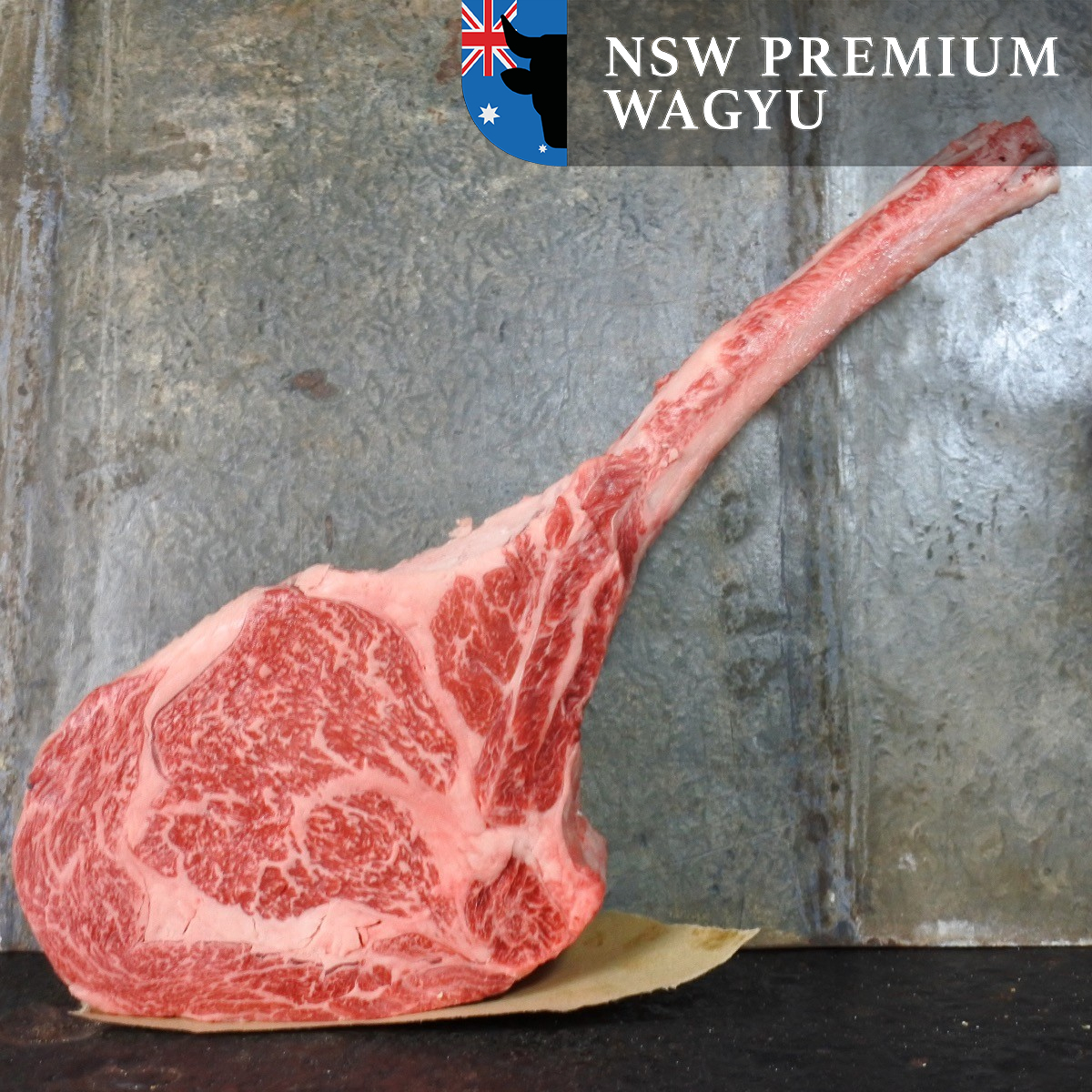 Tomahawk Australisch Wagyu BMS 8+ (Tomahawk Australisch Wagyu BMS 8+ -1100~1200g)
