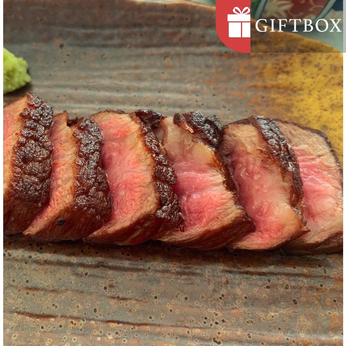 GIFTBOX Wagyu Tournedos (Seasalt flakes -pot 100g)