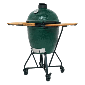 Big Green Egg Large + IntEGGrated Nest + Handler + Zijplankjes