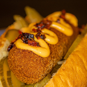 Croquette rendang beef