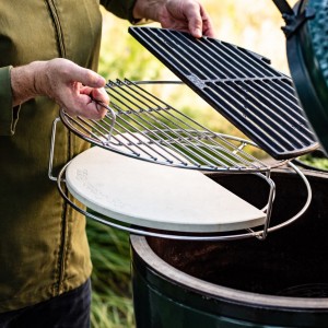 Half Gietijzeren Rooster (kies formaat)