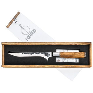 Forged Olive Uitbeenmes