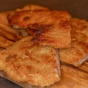 Kies je cadeau - Gepaneerde schnitzel Livar