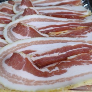 Hickory smoked bacon 4mm