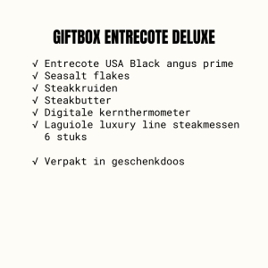 GIFTBOX Entrecote Deluxe