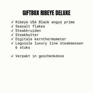 GIFTBOX Ribeye Deluxe