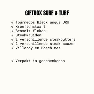 Giftbox Surf & Turf