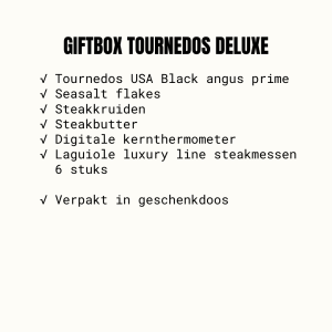 GIFTBOX Tournedos Deluxe
