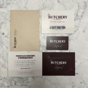 Butchery Giftcard € 250