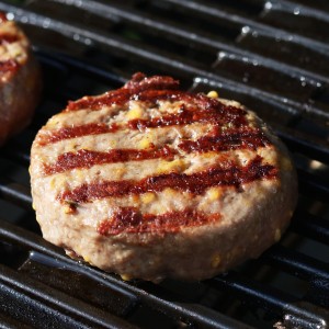 Black Angus burger - cheddar/jalapeno