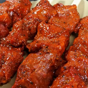 Ossenhaasspies espresso/black pepper Black Label Angus