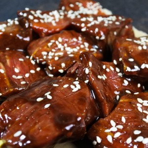 Ossenhaassate ketjap/sesam Black Angus USA 