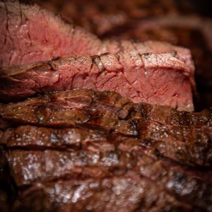 Outside skirt gevliesd Black Angus USA