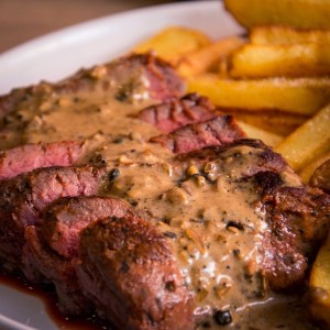 Pepersteak Blonde d'Aquitaine
