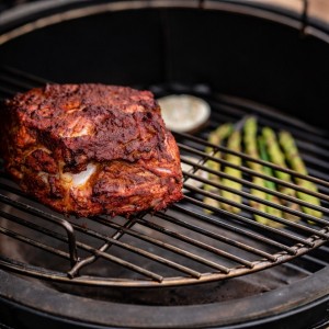 Half RVS Rooster (kies formaat)