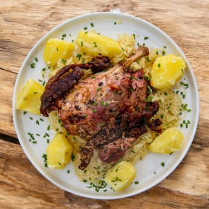 Schweinehaxe rauw LIVAR