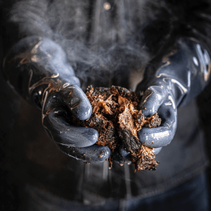 Holy smoke BBQ hittebestendige silicone handschoenen