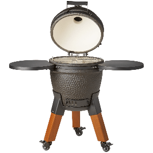 Moddern Black Kamado Speciaal Wood