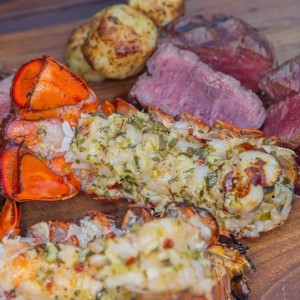 Surf and turf pakket Premium (8p)
