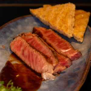 Japans Wagyu ribeye Kagoshima A5+ BMS12