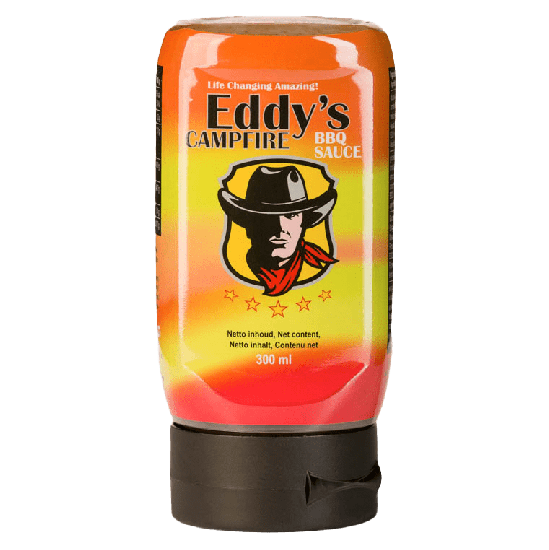 Eddy's Campfire BBQ sauce