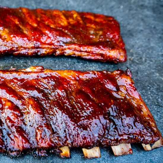 St. Louis style ribs