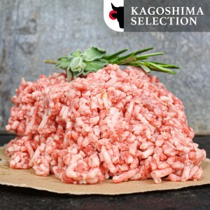 Japans Wagyu rundergehakt Kagoshima