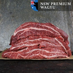 Wagyu runderwangen Australia