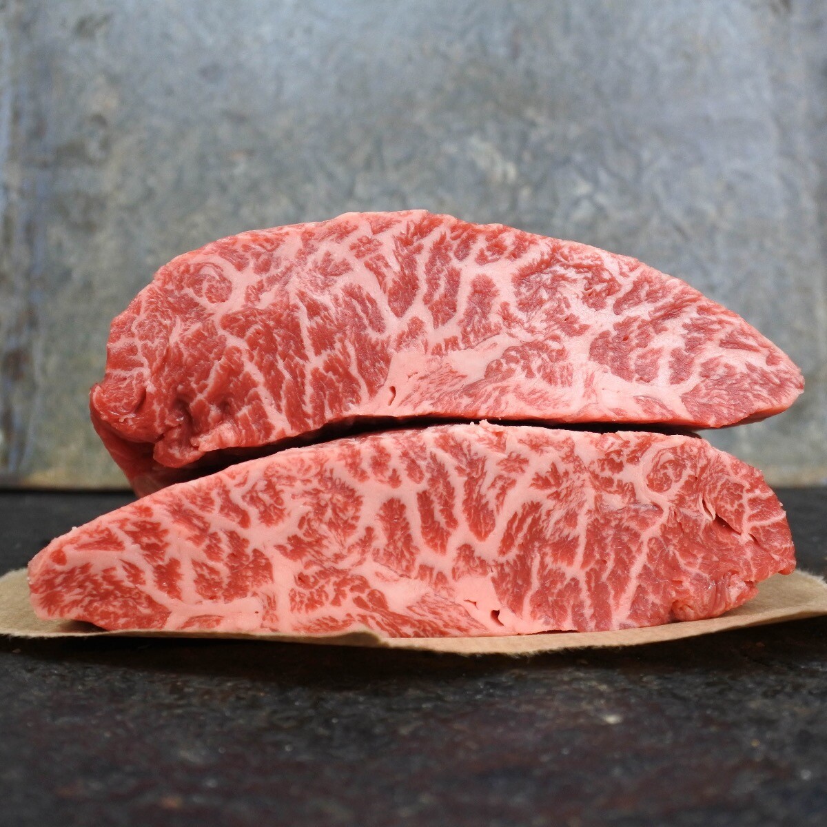 Wagyu flat iron 8+ (gesplitste sukade) Australia
