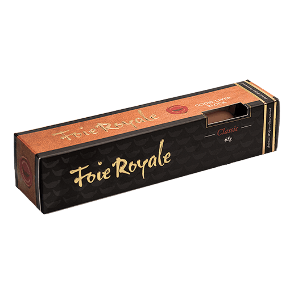 Diervriendelijke ganzenlever Foie Royale