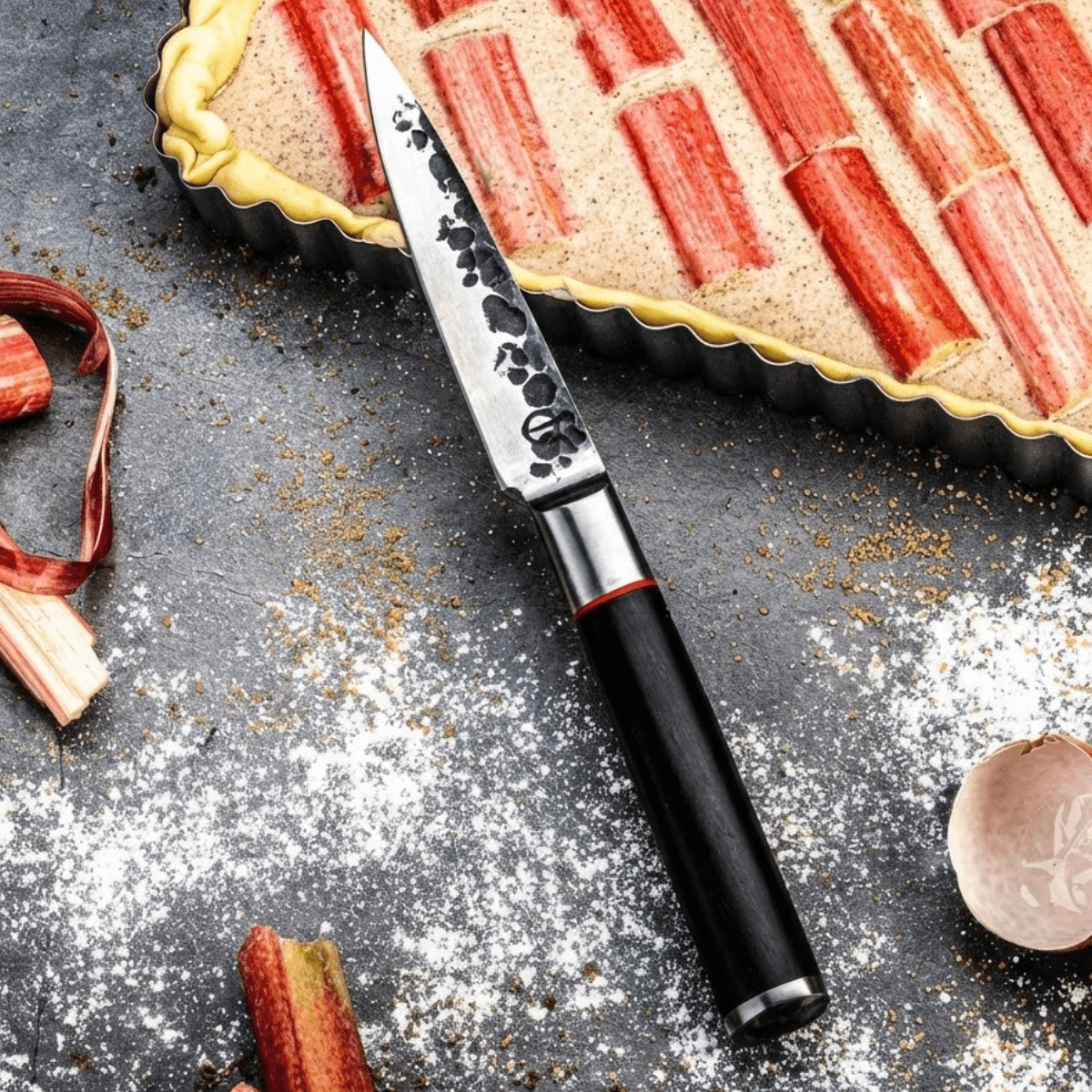 Forged Sebra Universeel mes