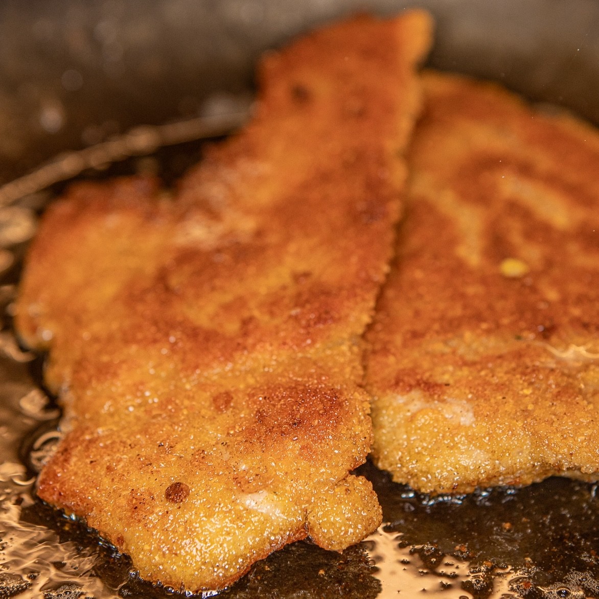 Gepaneerde schnitzel Livar
