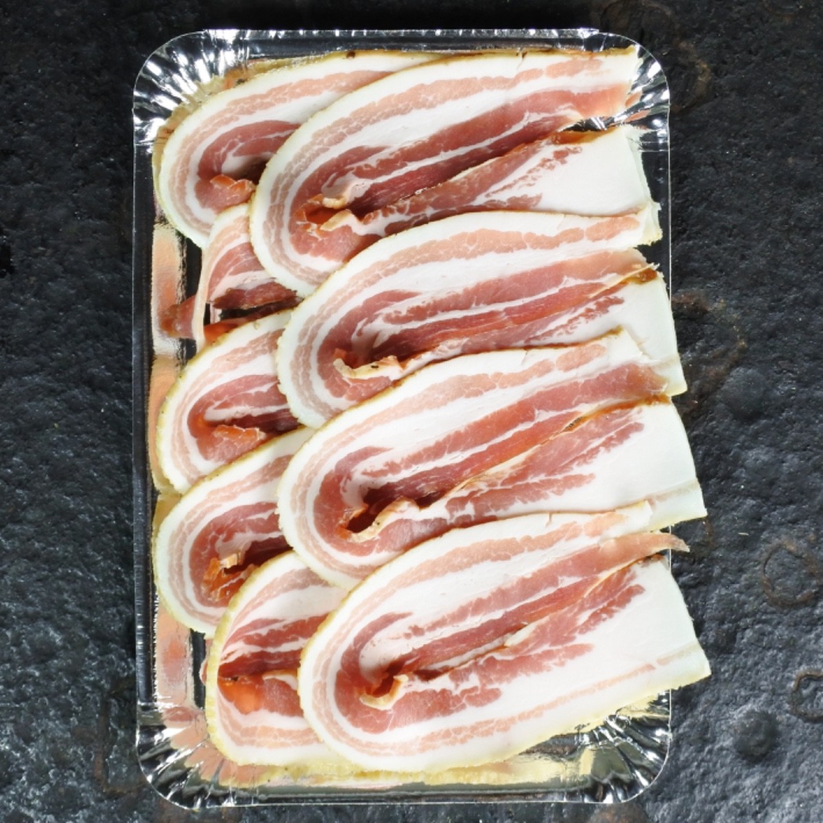 Dikgesneden bacon Livar (ontbijtspek)