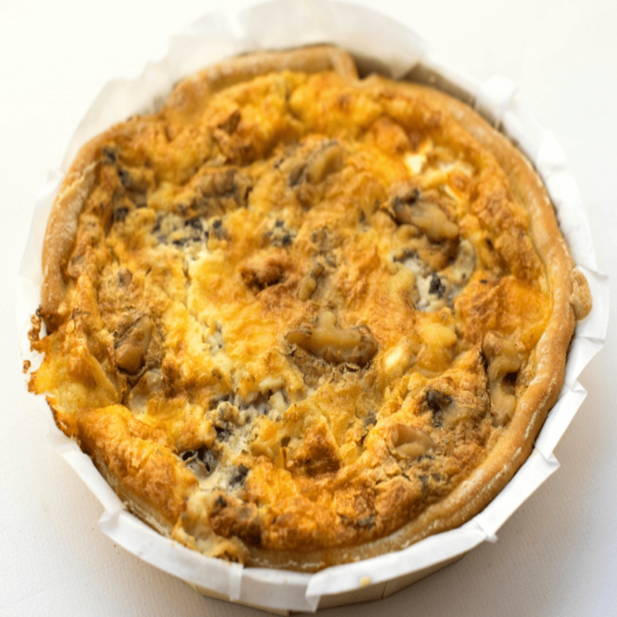 Quiche | Blauwe kaas peer walnoot