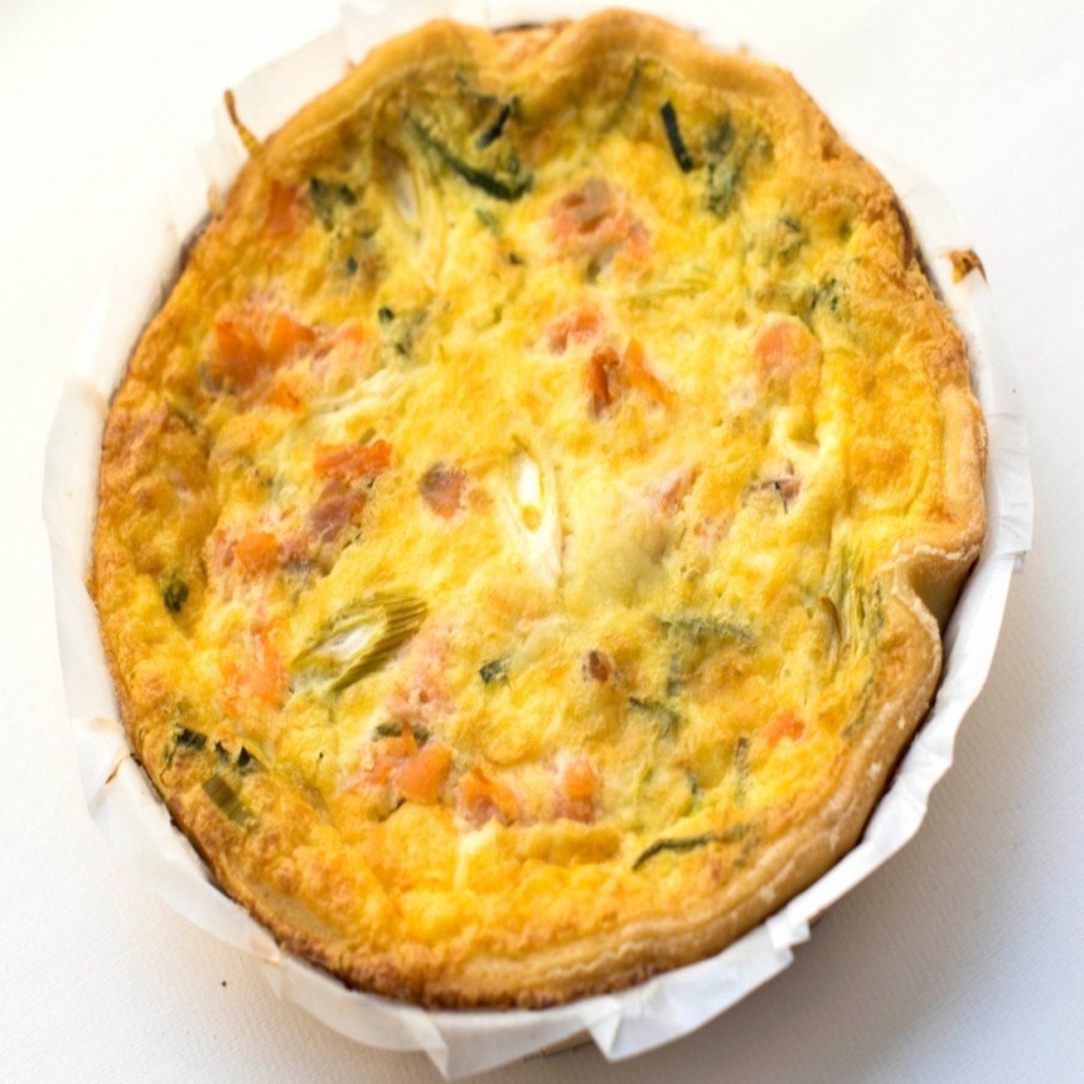 Quiche | Zalm