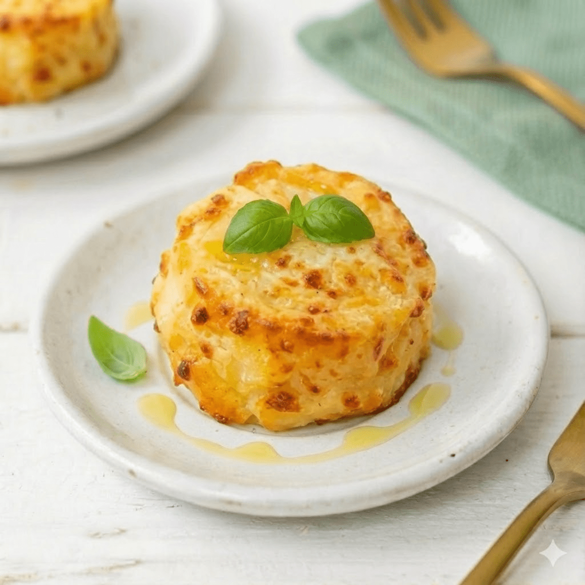 Gratintaartje | Roomkaas