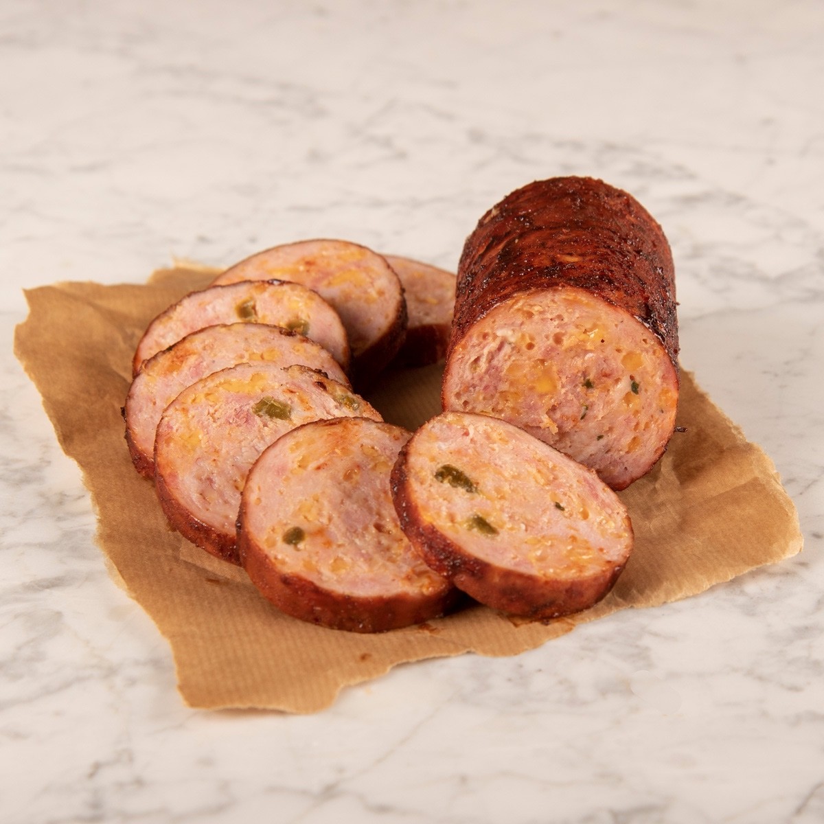 Grillworst Livar | Cheddar jalapeno (om zelf te grillen)