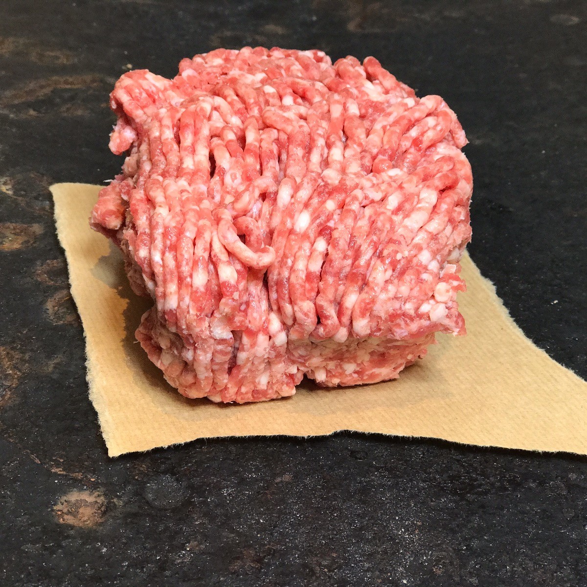 Gekruid halfom gehakt Livar en Blonde Aquitaine