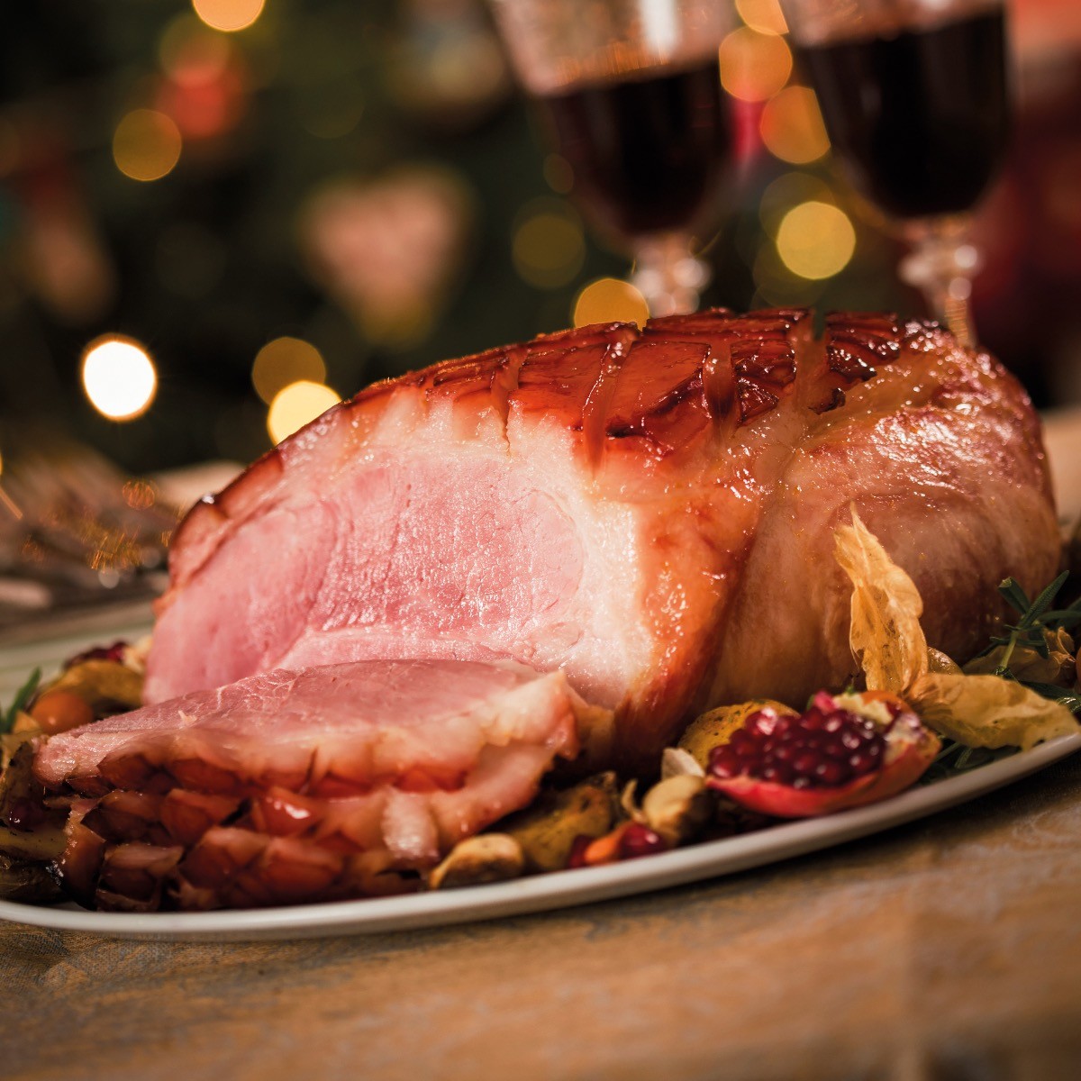 Honey glazed partyham Livar