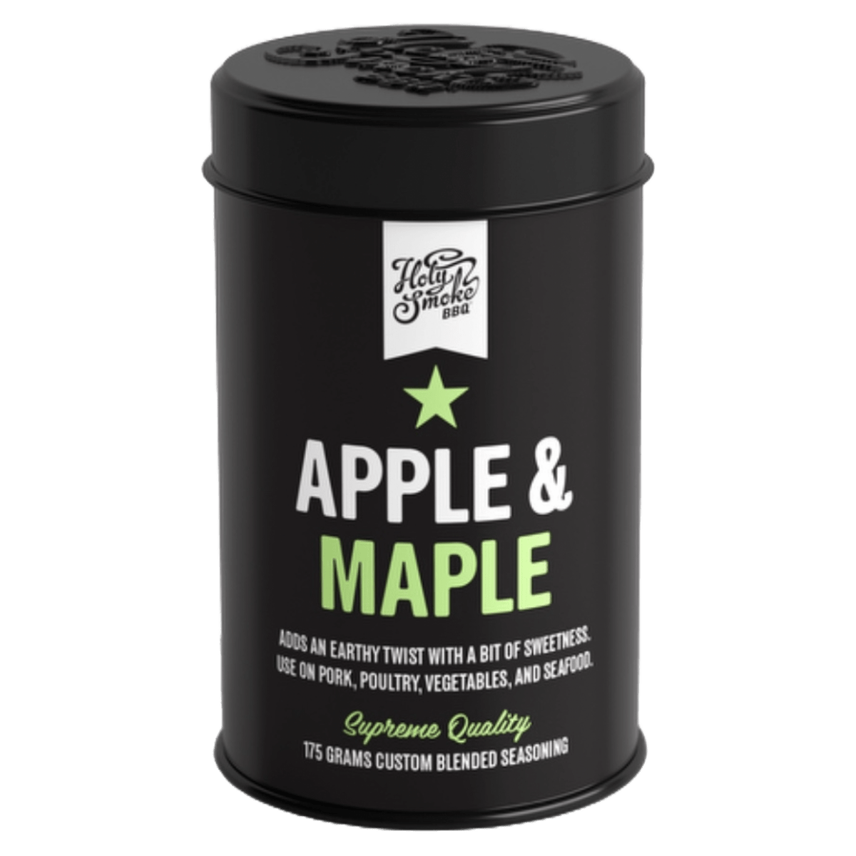 Holy smoke BBQ apple&maple seasoning