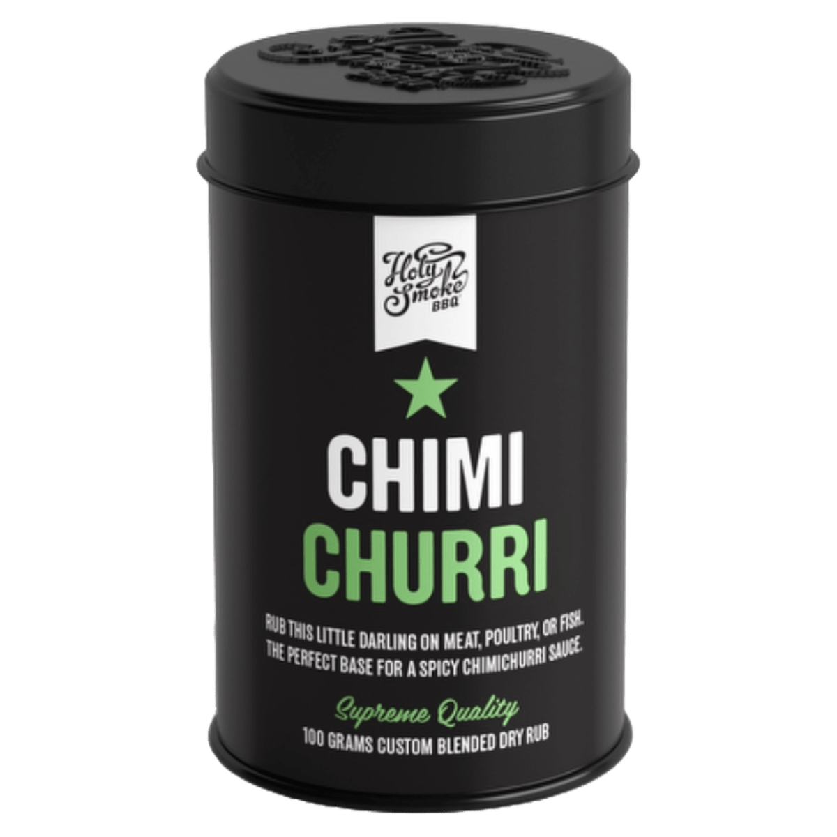 Holy smoke BBQ chimichurri dry rub