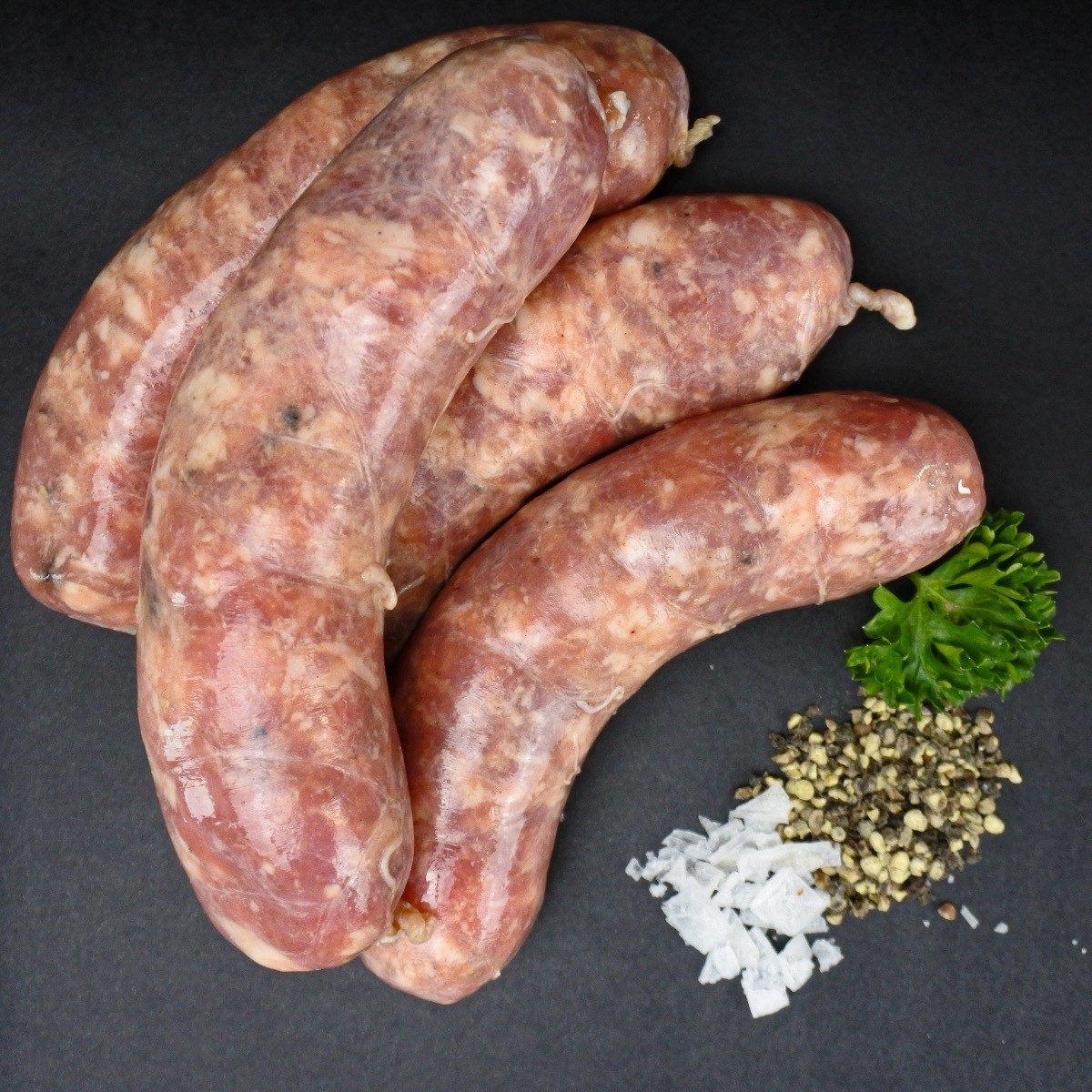 Braadworst Iberico | Black pepper