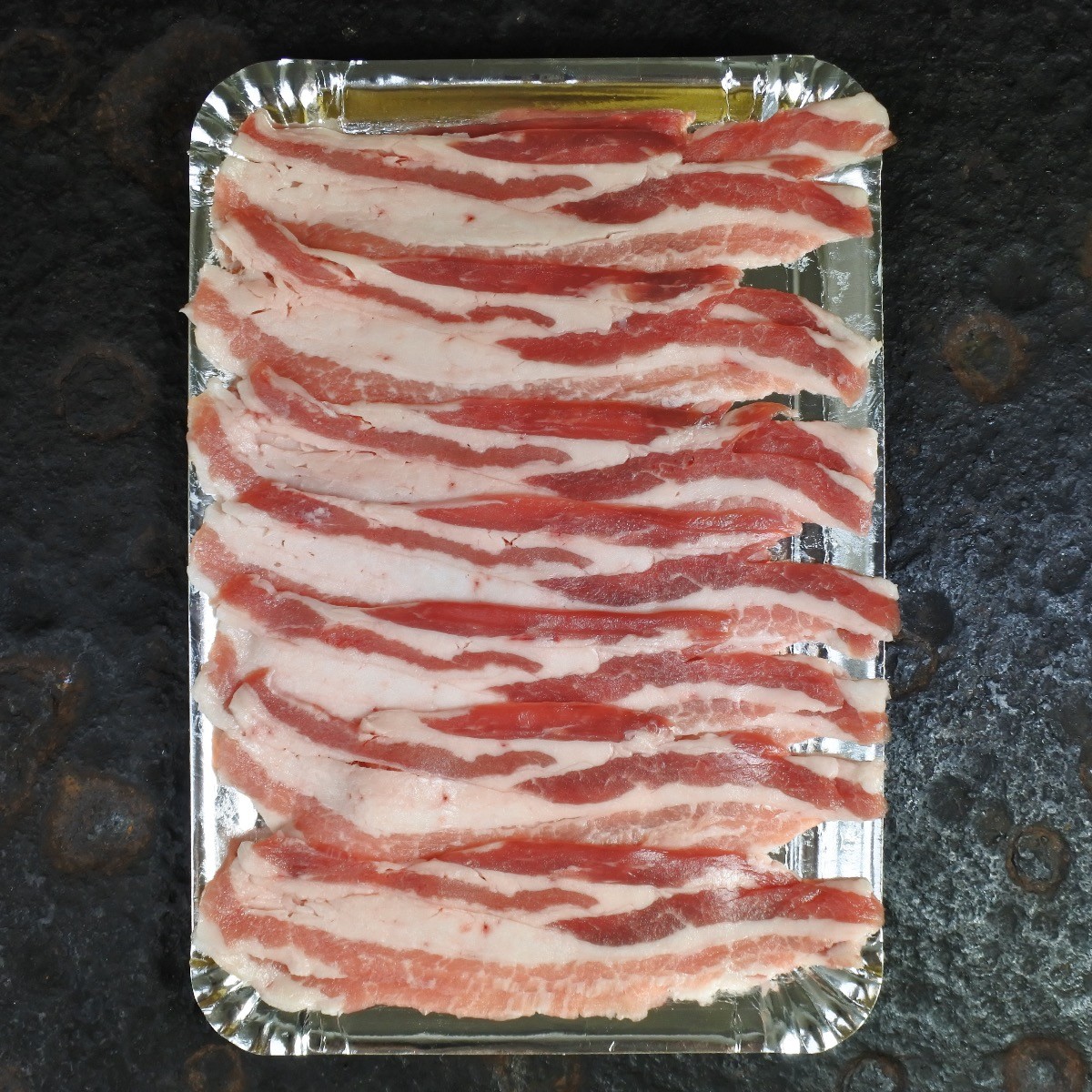 Shabu Shabu buikspek Iberico 2mm