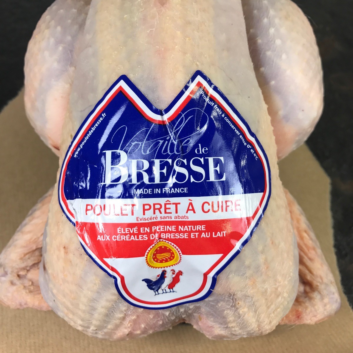 Hele kip Bresse AOC