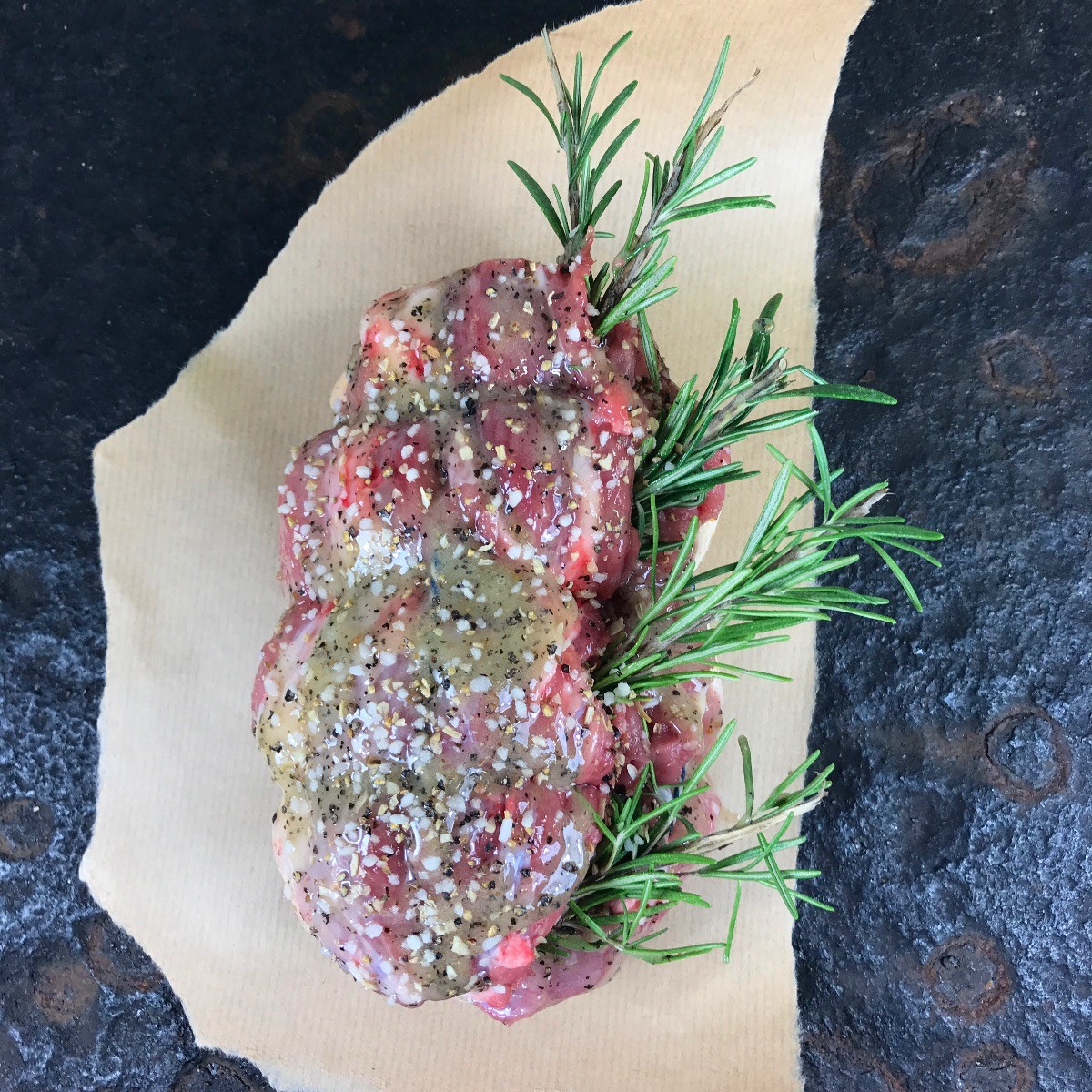 Lamsboutroast zonder been Texelaar | Rozemarijn