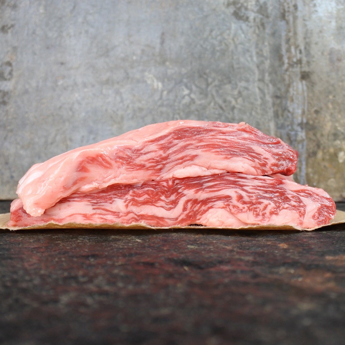 Japans Wagyu inside skirt Kagoshima A5+ BMS12
