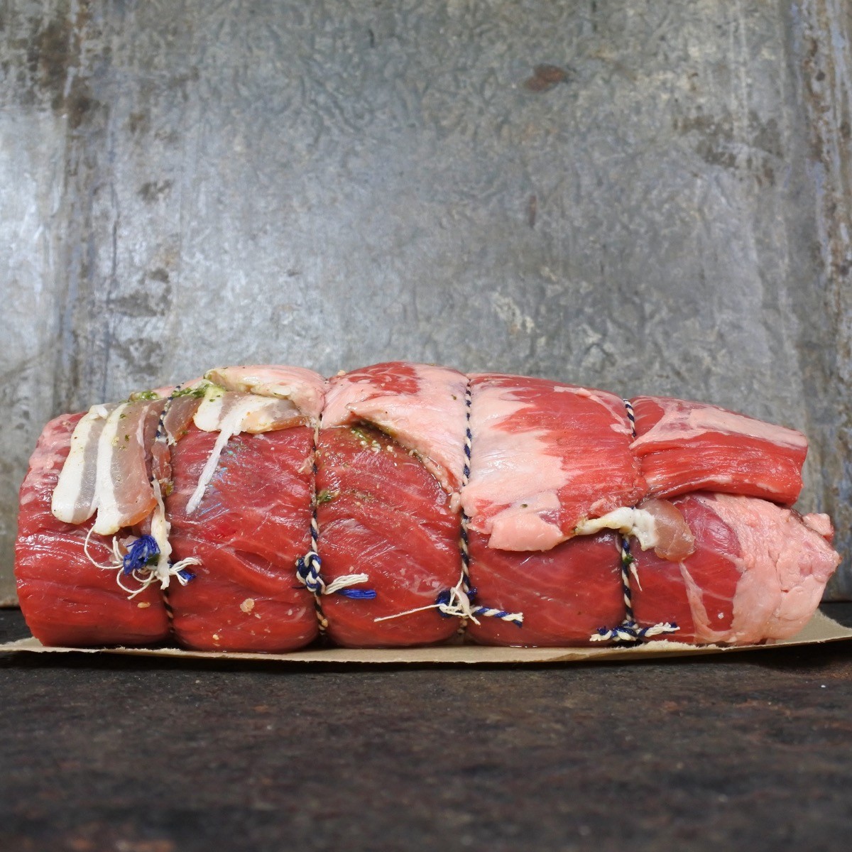 The Butchery Italiaanse bavetterollade met pesto