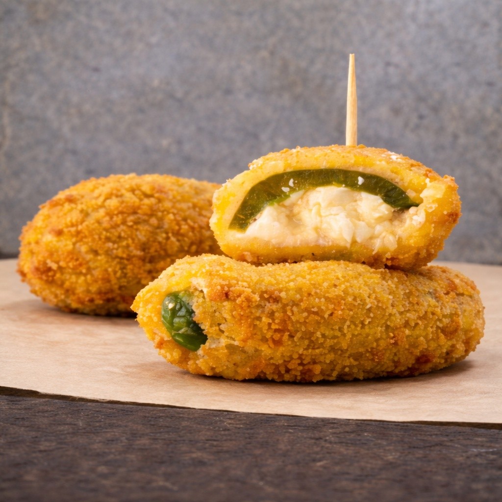 Cream cheese jalapeno poppers