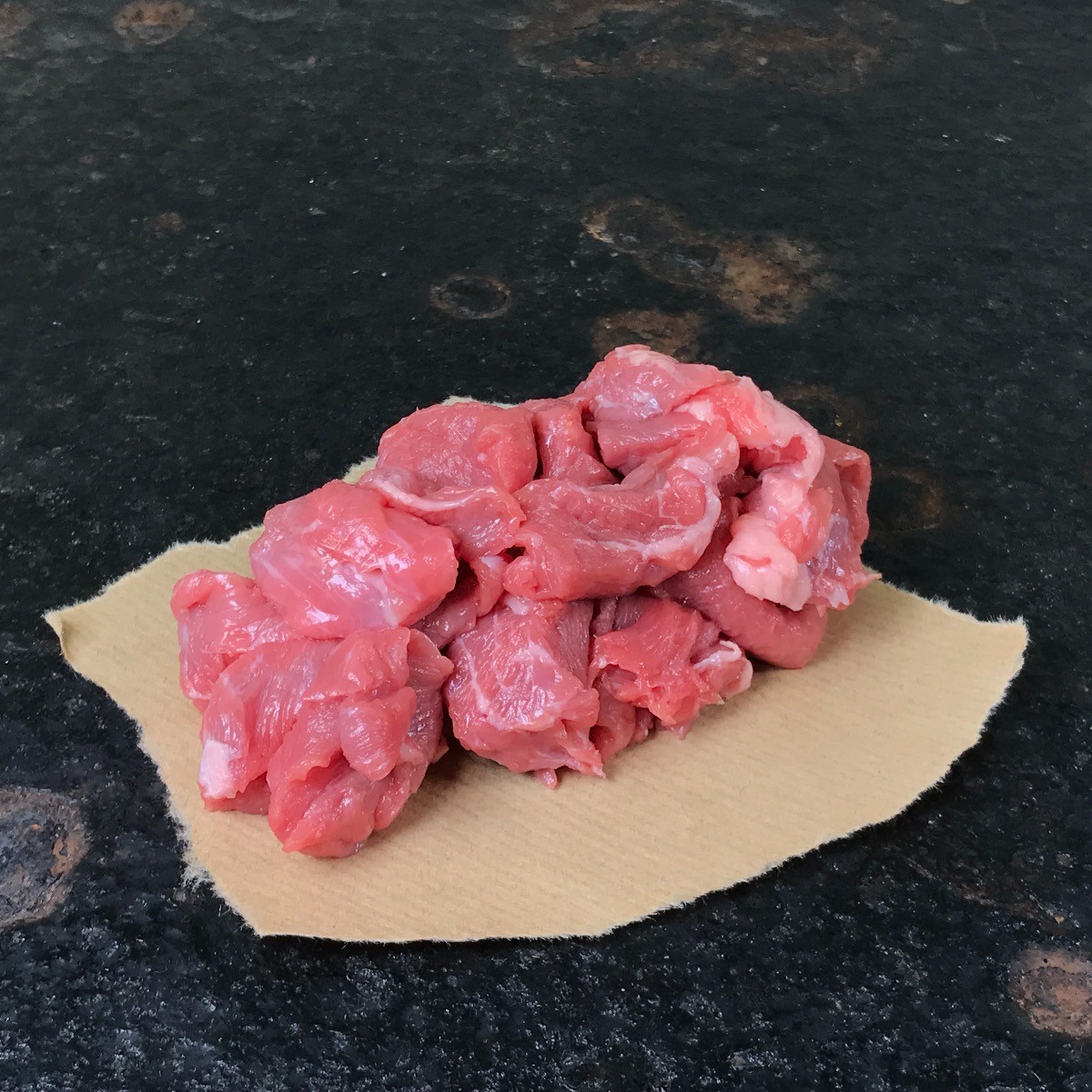 Kalfsragout vlees