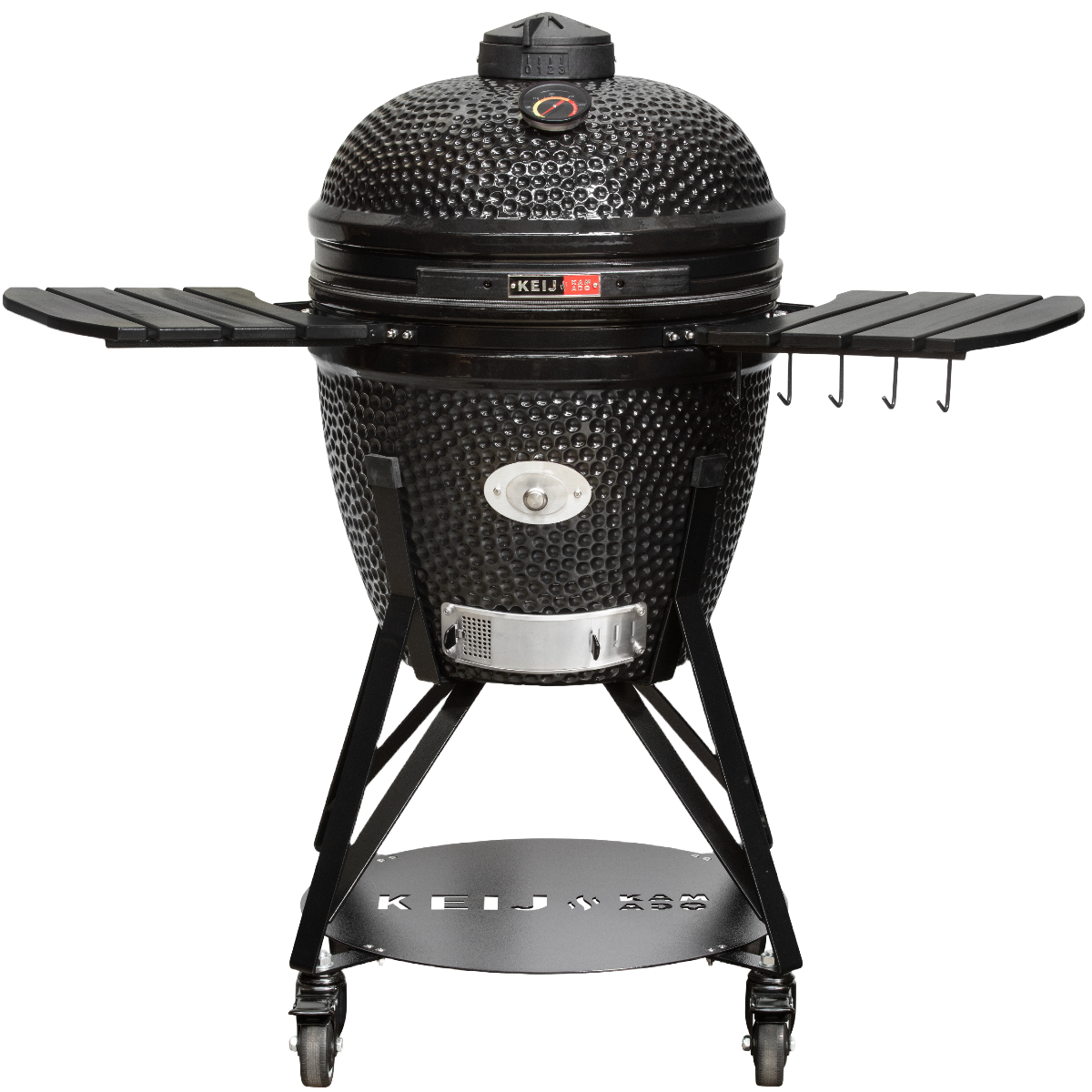 Keij Kamado Pro Large Black 21 inch